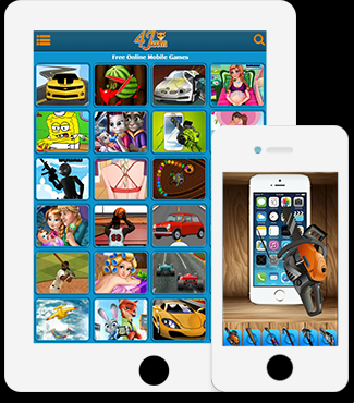 Play Mobile Games on 4J.Com